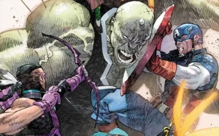 “Ultimate Universe Ends in ‘Ultimate Universe Finale’ #1”