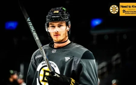 Bruins Face Off Against Red Wings: Key Match Insights