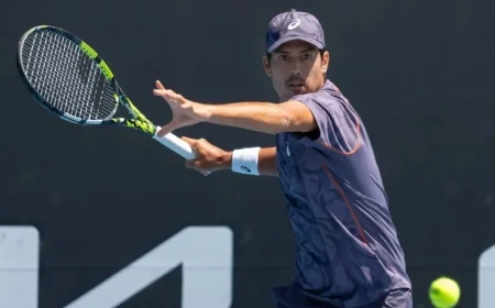 Kubler and McCabe Thrill Home Fans in AO 2026 Qualifiers