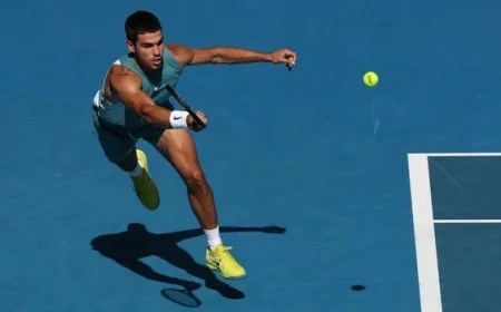 “Defeat Top Tennis Stars by Winning Just Five or Six Points in New Tournament”