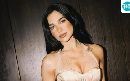 Dua Lipa Prioritizes Yoga on Travel: Watch Her Master Challenging Pose
