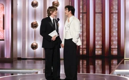 ‘Heated Rivalry’ Stars Win Fans Over at the Golden Globes