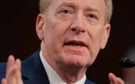 Microsoft Vows Higher Electricity Payments, Earning Trump’s Praise