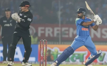 India vs New Zealand 2025/26: 2nd ODI Preview – Can India Snag Series?