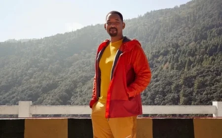 Will Smith Embarks on His Most Transformative Adventure Yet