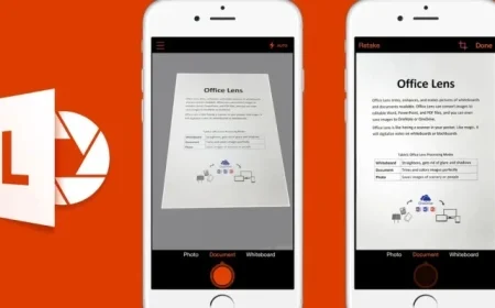 Microsoft Retires Office Lens App on iOS and Android