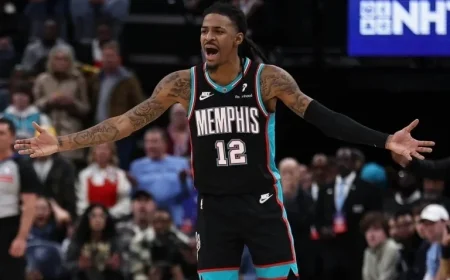 Top Ja Morant Trade Destinations: Raptors, Heat, Clippers