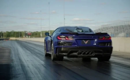 Corvette ZR1X Achieves 8.675-Second Quarter-Mile, Under Two-Second 0-60