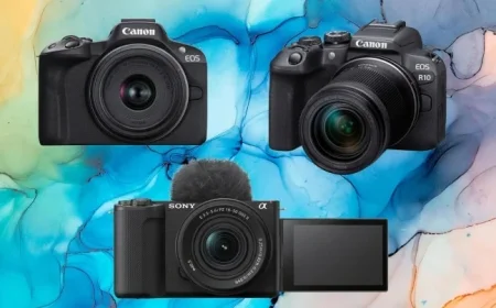 APS-C Cameras Top 2025 Best-Selling List