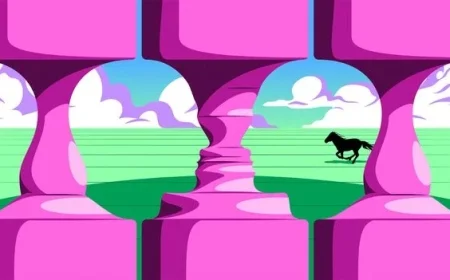 AI Deciphers Optical Illusions: Insights into Human Brain Function