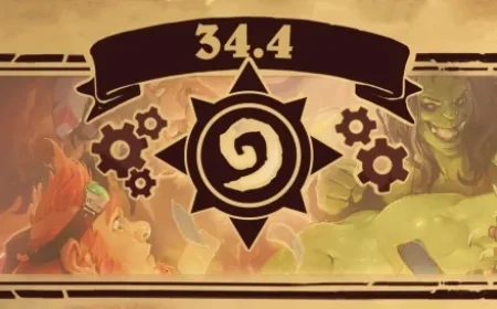 Hearthstone 34.4 Update: Key Patch Notes Revealed
