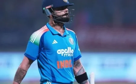 New Zealand Chooses to Bowl First Against India in 2nd ODI Match