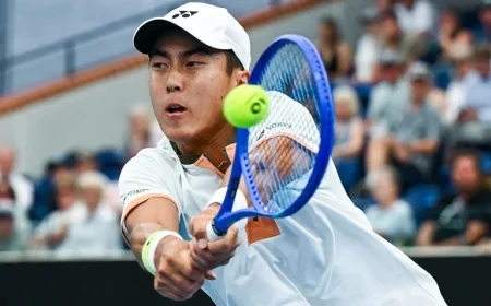 Adelaide International: Hijikata, Birrell, Joint Advance Confidently to Second Round