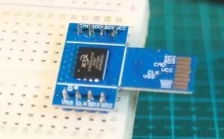 Create Your Own SD Card for Microcontroller Projects