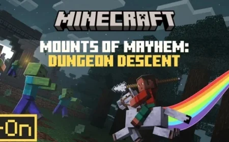 “Conquer Chaos in Dungeon Descent: Mounts of Mayhem”