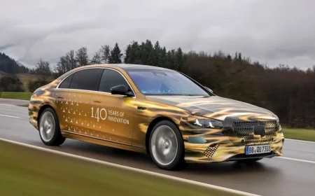 Mercedes S-Class Receives Major Update with Flat-Plane Crank V8