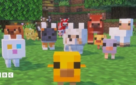 Minecraft Updates Baby Farm Mobs in Latest Release