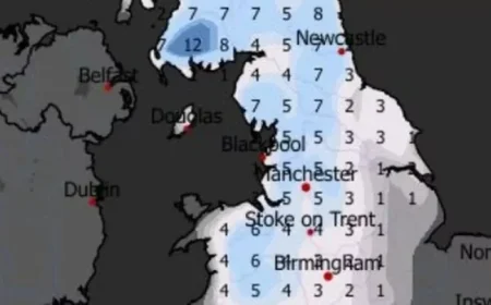 Massive 700-Mile Snowstorm to Hit Birmingham, Bringing 3 Inches