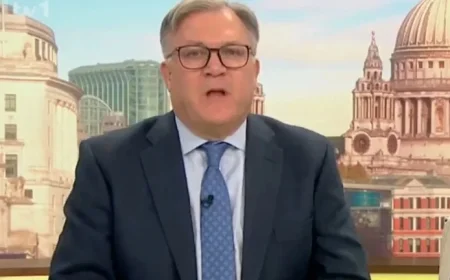 Ed Balls’ Awkward Live ‘Malfunction’ Stuns Good Morning Britain Viewers