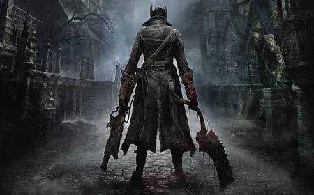 Hidetaka Miyazaki Calls Bloodborne His Most Distinctive Game Creation