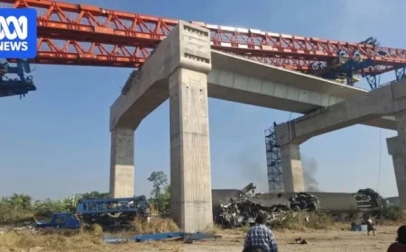 Crane Collapse on Thai Train Kills At Least 22 Passengers