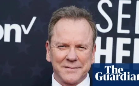 Kiefer Sutherland Allegedly Assaults Ride-Share Driver, Leads to Arrest