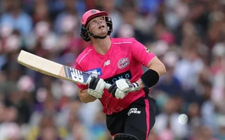 Rain Disrupts Steve Smith’s Anticipated Big Bash Comeback