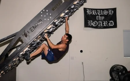 Explore Alex Honnold’s Netflix Live Climb Preparations