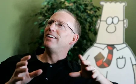 ‘Dilbert’ Creator Scott Adams Passes Away at 68