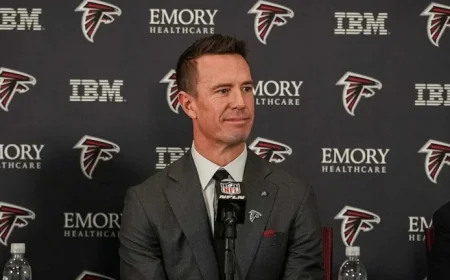 Matt Ryan Unveiled as Falcons’ President of Football: Key Takeaways