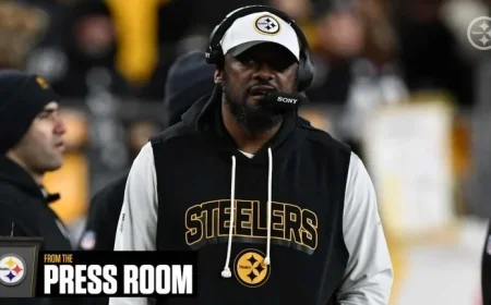 Steelers Clash with Texans: Press Room Insights