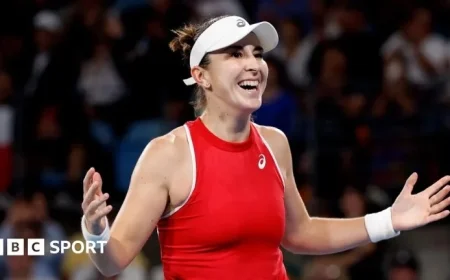 Belinda Bencic Re-enters Top 10 After Maternity Break