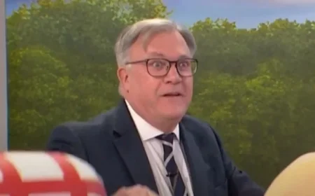 Ed Balls’ GMB Altercation Leaves Him Speechless, Raising Concerns