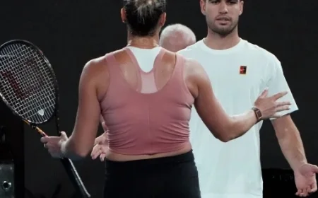 Seeds Announced for 2026 Australian Open