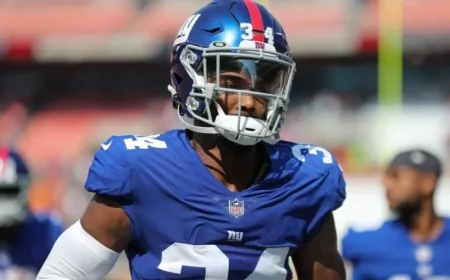 Ex-Giants Cornerback Sam Beal Missing Since July