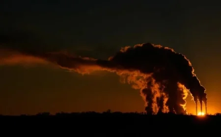 U.S. Emissions Soared in 2025 with Coal Power Resurgence