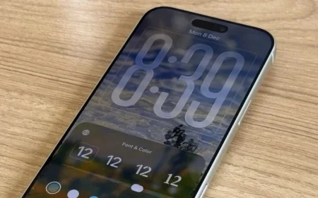 iOS 26.2 Resolves Liquid Glass Issue: Here’s How