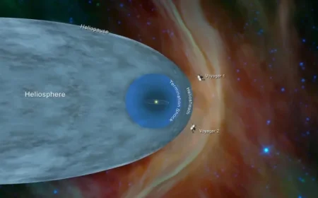 Voyager Explores Heliopause: Discovering Where Sun Meets the Stars