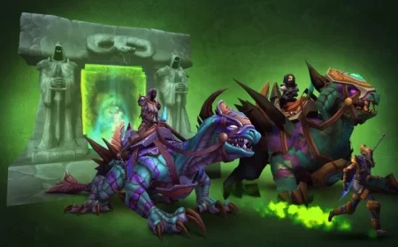 Unlock Burning Crusade Classic Dark Portal Pack for WoW Anniversary