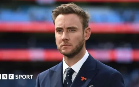 Stuart Broad Dismisses Drinking Problem Rumors in England’s Ashes 2025 Squad