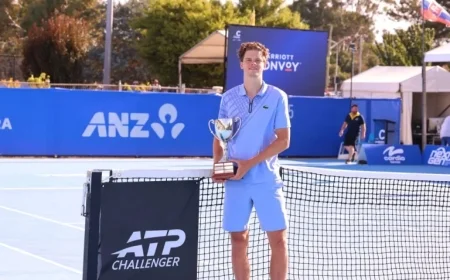 Tennis Thrills as 2026 Champions Emerge at Canberra International