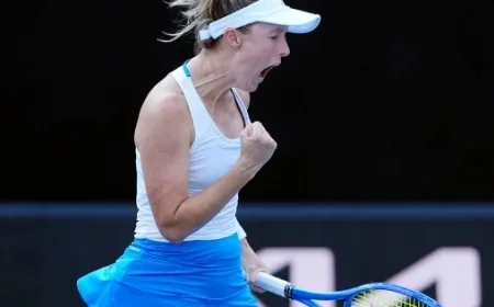 Four Australians Advance to AO 2026 Final Qualifying Round