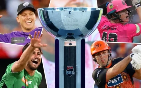 Stars and ‘Canes Secure Final Spots; Strikers Exit in BBL|15 Finish