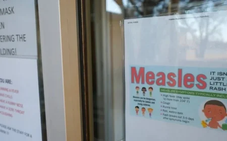South Carolina Sees Surge in Measles Cases