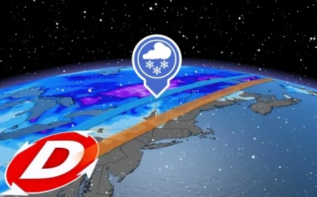 Snowstorm Thursday: Two Factors Complicate Montreal’s Weather Scenario
