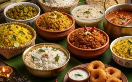 Top 10 South Indian Dishes Celebrated at Pongal 2026 Festival