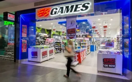 EB Games to Close All New Zealand Stores Permanently