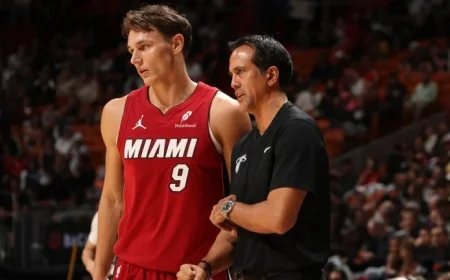 Erik Spoelstra Becomes Longest-Tenured Coach in U.S. Sports