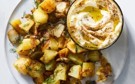 Yotam Ottolenghi’s Must-Try Spiced Potatoes for TV Dinners