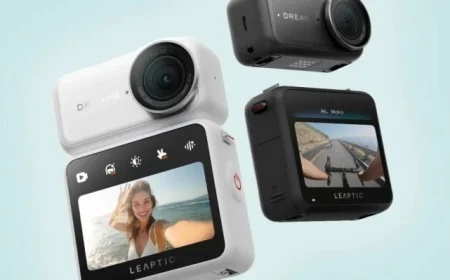 Leaptic Cube by Dreame Introduces 8K Video to Compact Action Cameras